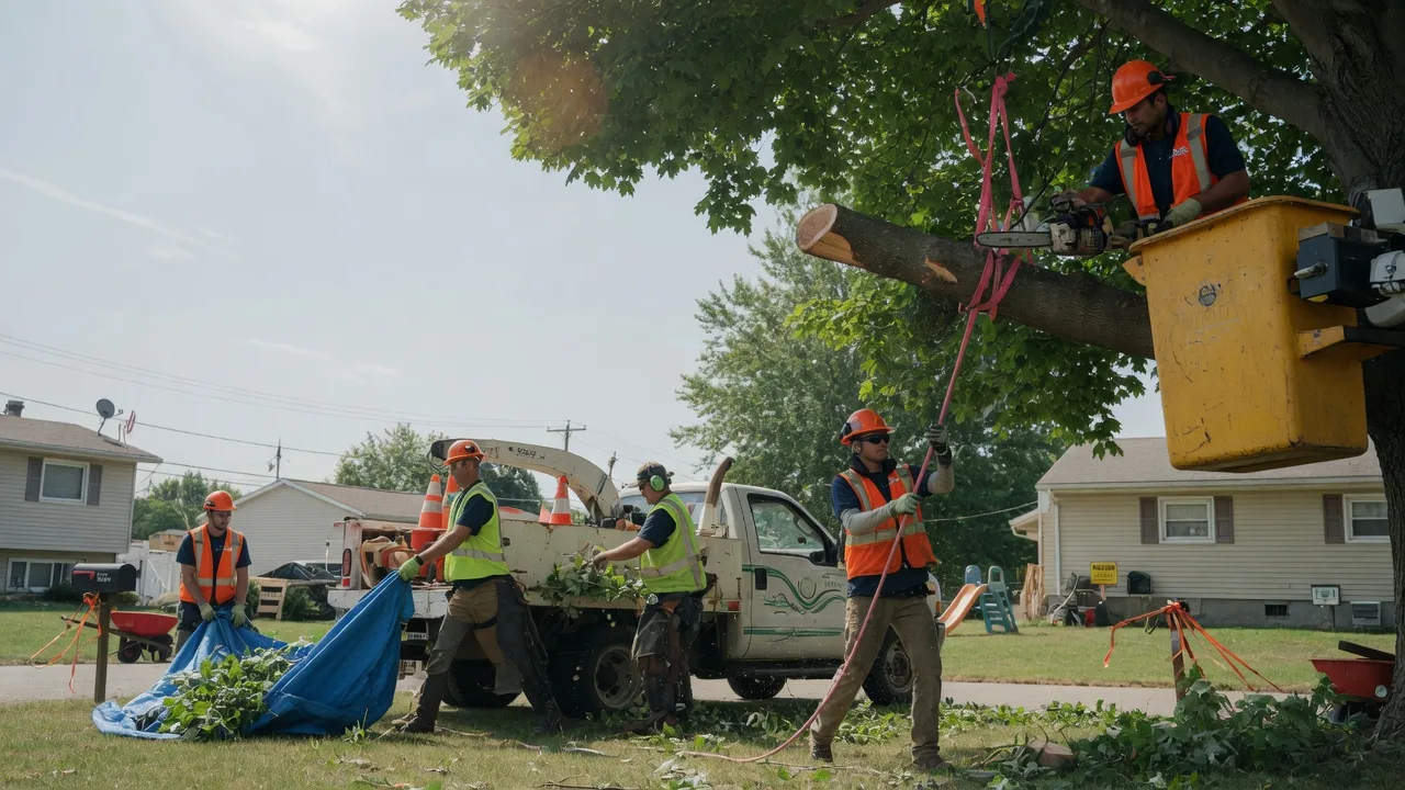 Tree Care in Claire City, SD near me
